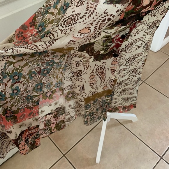 ZARA DENIM midi dress - Picture 12 of 16